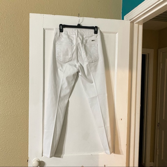 Kancan high rise skinny jeans white size 28 - Picture 9 of 14